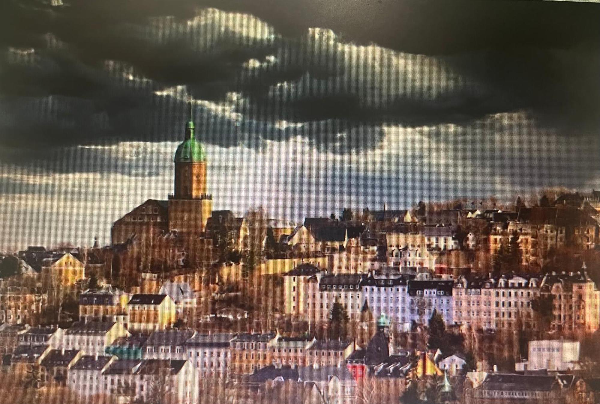 Hinter Der Alten Post Annaberg-Buchholz Eksteriør billede