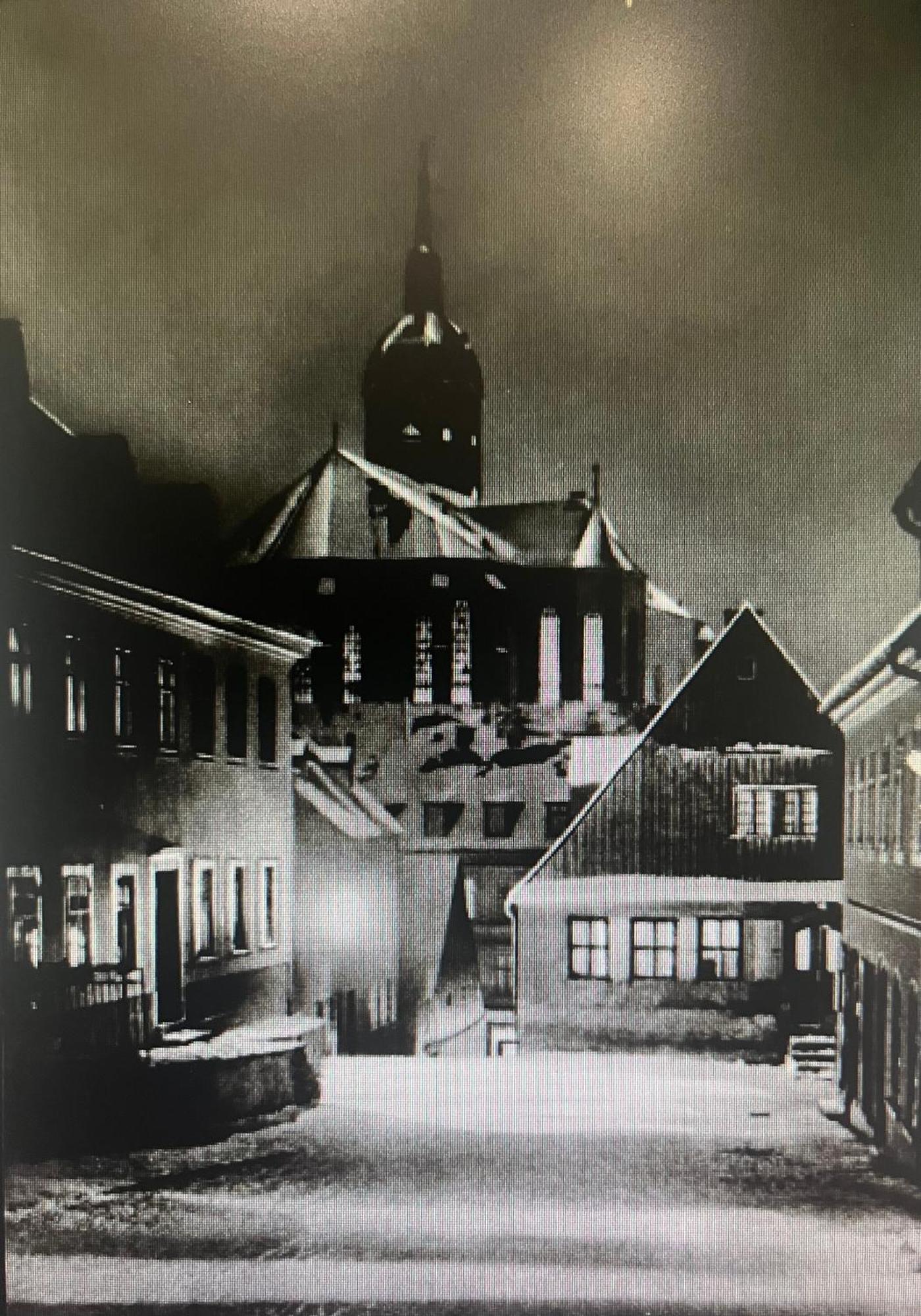 Hinter Der Alten Post Annaberg-Buchholz Eksteriør billede